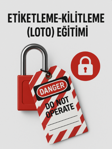 Etiketleme–Kilitleme (LOTO) Eğitici Eğitimi