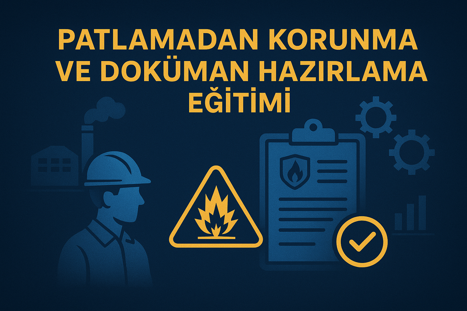 Patlamadan Korunma Ve Döküman Hazırlama Eğitimi